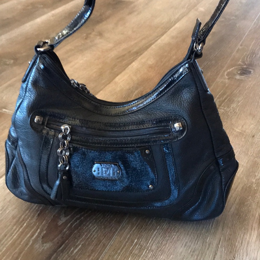 Stone Mountain leather purse
